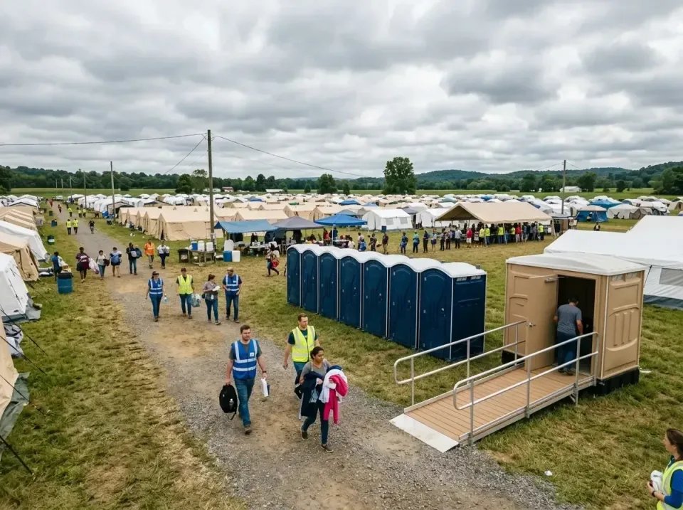disaster-relief-camp-restrooms-010 — frequently asked questions, Dumpster & Portable Bathrooms Rental in Columbiana, AL